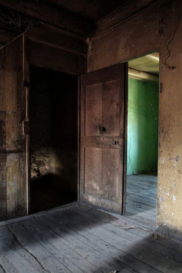 Enfilade désertée © Michel Giesin