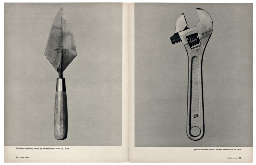 'Beauties of the Common Tool', Fortune, July 1955 3