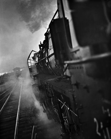 Magie der Schiene (la magie du rail) © Reneu0301 Groebli, Courtesy Galerie Esther Woerdehoffn