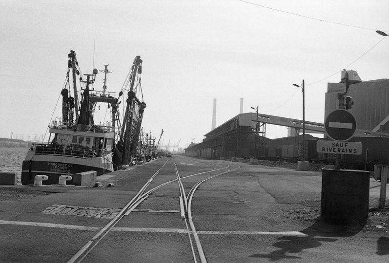 Bernard Plossu. Le Havre en noir et blanc L il de la