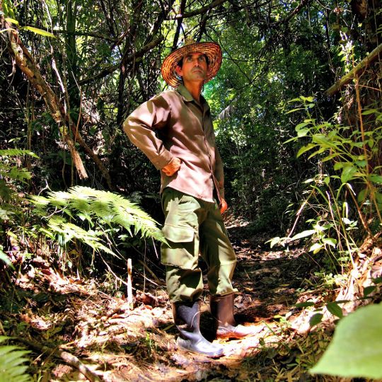 Juan Agriculteur devenu guide, sur les traces du Che Viu00f1ales, Cuban