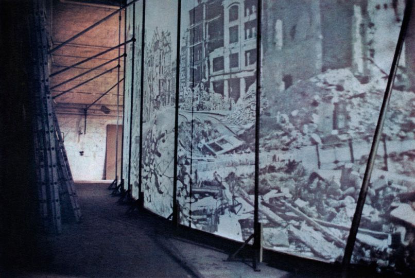 Série u201cVilles de cinemau201d, Babelsberg / Berlin, 2000-2010 © Laure Vasconi courtesy galerie Sit Down