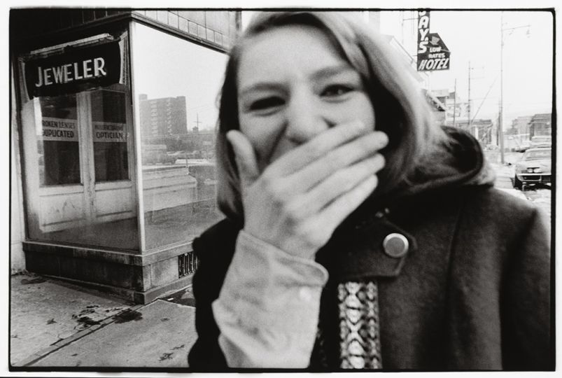 Hand Covering Mouth, 1971 © Mark Cohenn