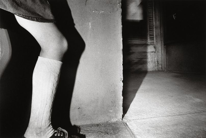 Knee, 1973 © Mark Cohenn
