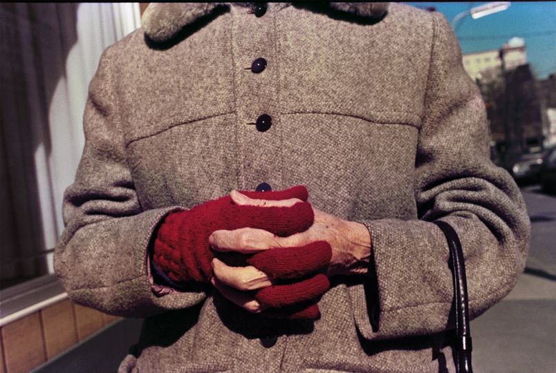 One Red Glove, 1975 © Mark Cohenn