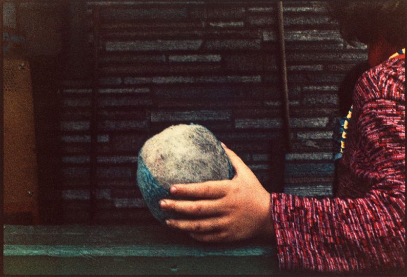 Small Hand and Ball, 1987 © Mark Cohenn