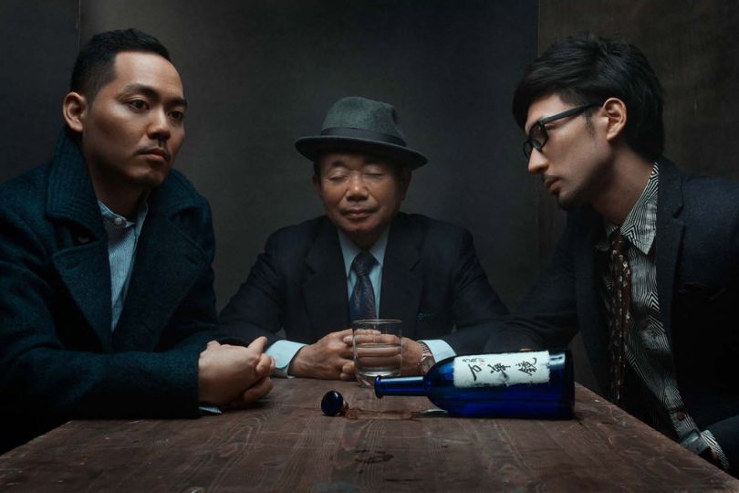 Cast of Birth of Sake - Erik Shirai, Toji Yamamota and Yasuyuki Yoshida ©u00a0Pieter Henket
