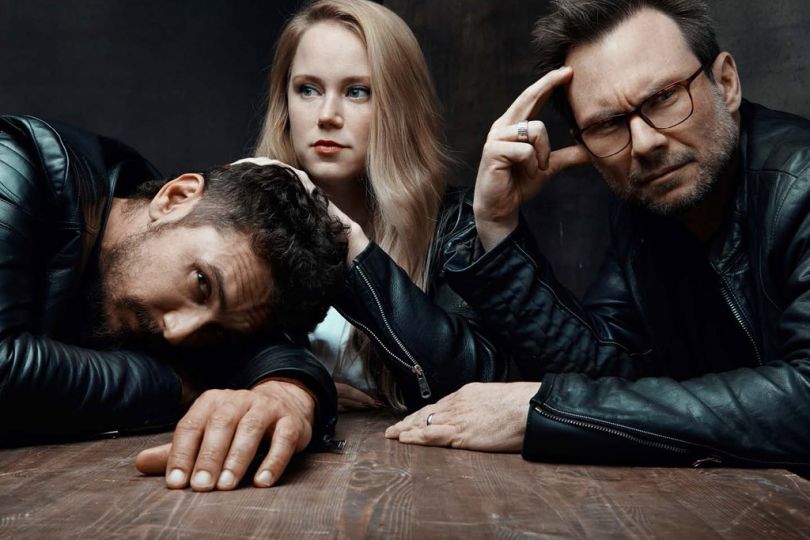 James Franco, Pamela Romanowsky and Christian Slater ©u00a0Pieter Henket