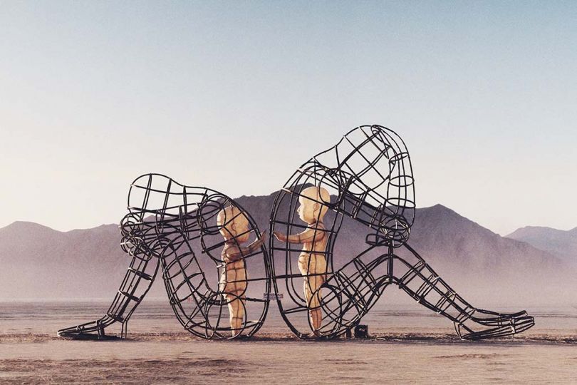 Burning Man © Gerome Viavant 