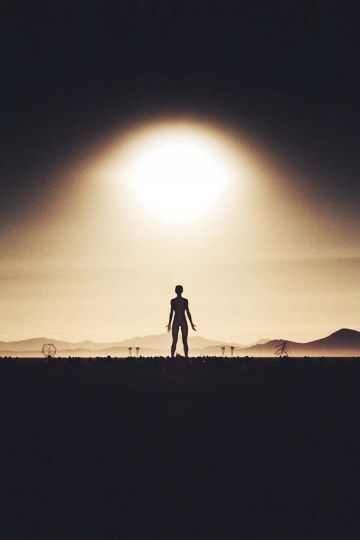 Gerome Viavant : Burning Man - The Eye of Photography Magazine