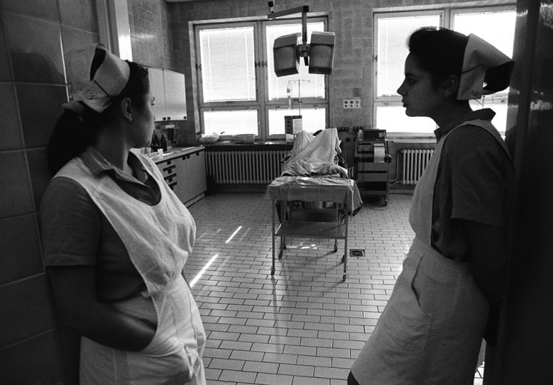 © Kerstin Hacker Maternity Ward