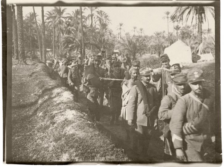 13 décembre 1911, Tagioura © Archives deu0301partementales Heu0301rault
