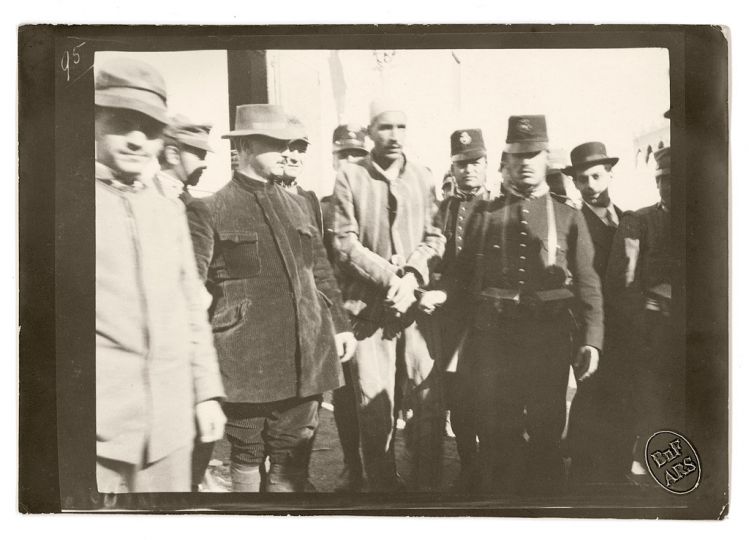 22 décembre 1911, Tripoli, pendaison © BNF