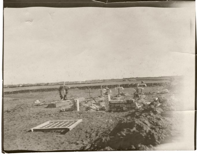 3 décembre 1911, Fort Messri © Archives deu0301partementales Heu0301rault