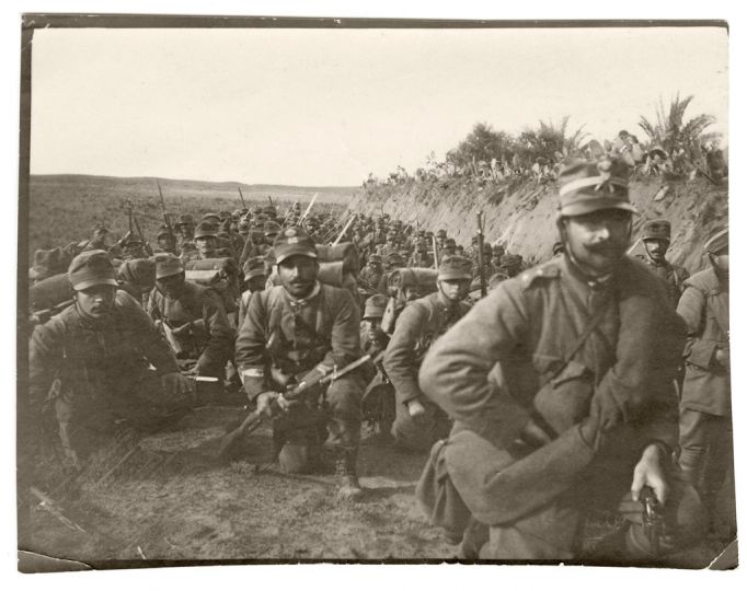 4 décembre 1911, Aiu0308n Zara © Archives deu0301partementales Heu0301rault