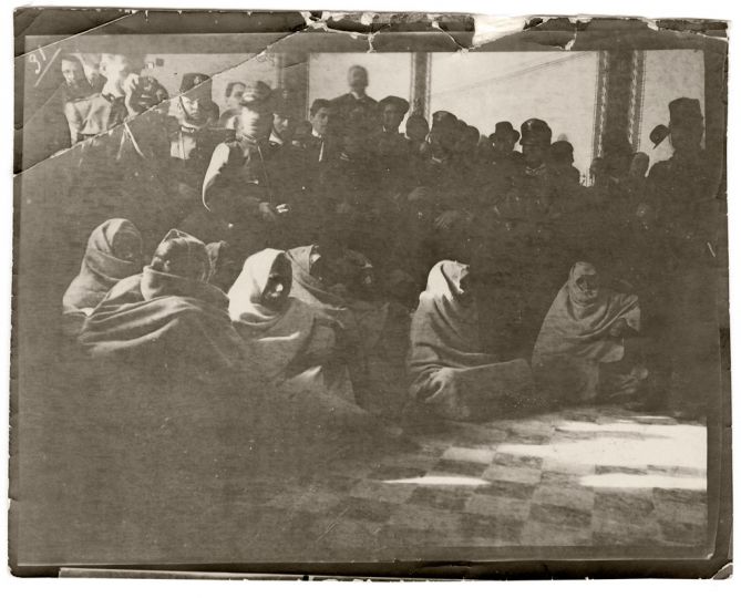 5 décembre 1911, Tribunal de Tripoli, proceu0300s des 14 © Archives deu0301partementales Heu0301rault