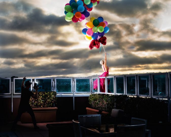 Opening of Chasing paradise by David Drebin - The Eye of