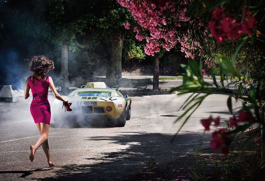 David Drebin, Chasing Paradise by TeNeues - The Eye of Photography
