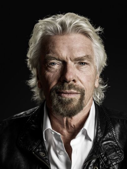 © Braschler/Fischer Richard Branson, Virgin Group Founder