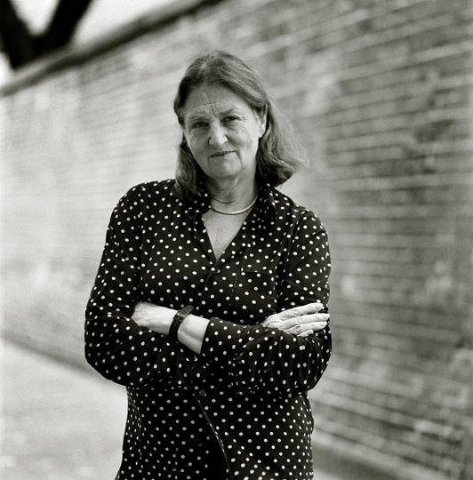Portrait of Susan Meiselas, 2014 © Harvey Wang