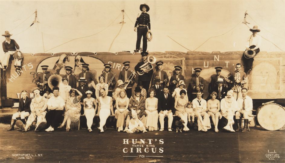 E.J. Kelty, Century Photographers, Hunt’s Three Ring, Circus, Northport, Long Island, New York, June 26, 1931 