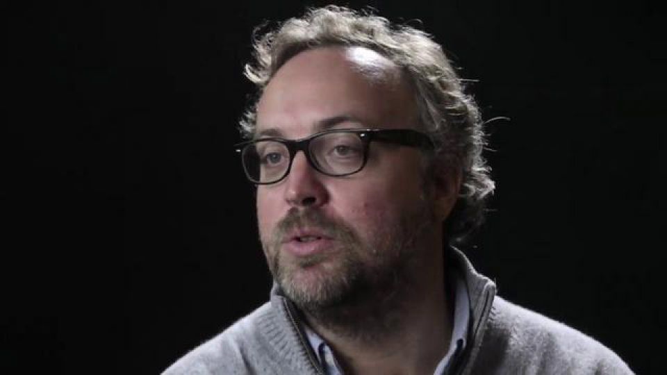 Portrait of DonaldWeber
