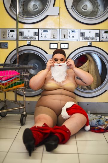 © Irvin Rivera, Santa's dirty laundry