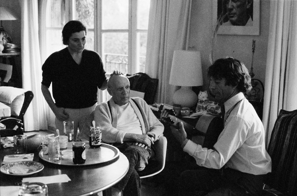 Lucien Clergue, Picasso, Cocteau, Saint-John Perse - The Eye of