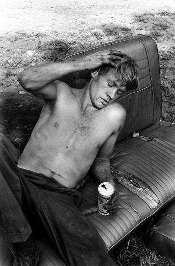 William Gedney, Kentucky, 1972 Gelatin silver print, printed 1973, 10 X 6 3/4 inches