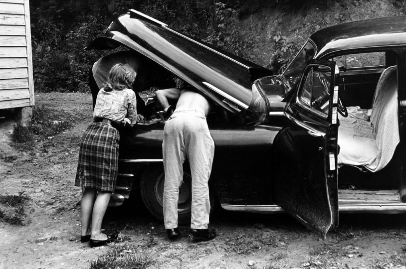 William Gedney, Kentucky, 1964 Gelatin silver print, printed 1971, 7 5/8 X 11 3/8 inches