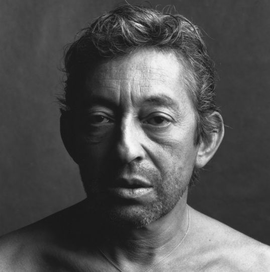 Jean-François Bauret (1932-2014), Serge Gainsbourg, 1984 © J.F-Bauret