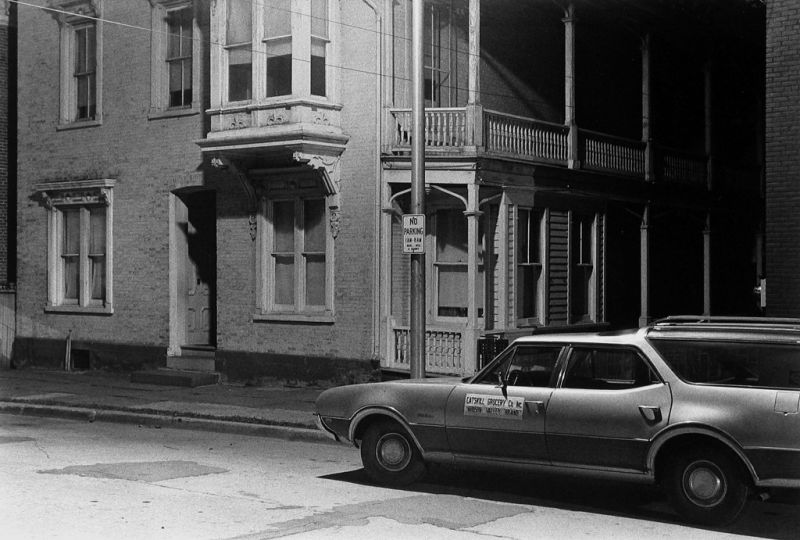 William Gedney, Catskill, NY, 1972 Vintage gelatin silver print, 6 3/4 X 10 inches