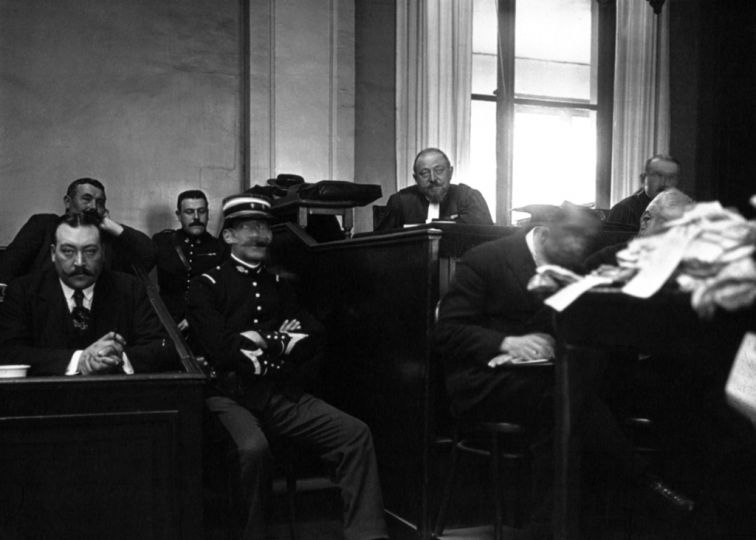 L'avocat general Godefroy