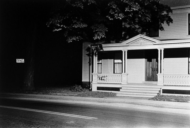 William Gedney, Coxsackie, NY, 1972 Vintage gelatin silver print, 6 3/4 X 10 inches