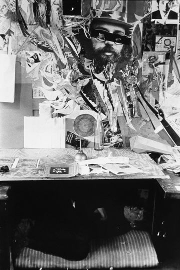 William Gedney, San Francisco (to Allen Ginsberg for not answering my letter), 1967 Vintage gelatin silver print, 13 1/2 X 9 inches
