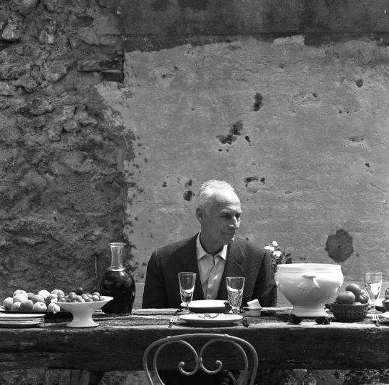 Jean-François Bauret (1932-2014), Bram van Velde, 1960 © J.F-Bauret
