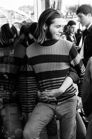 William Gedney, San Francisco, 1967 Vintage gelatin silver print, 12 X 8 inches