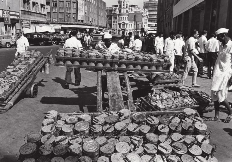Bhupendra Karia, Population Crisis B.229, Bombay, early 1970’s Vintage Silver print