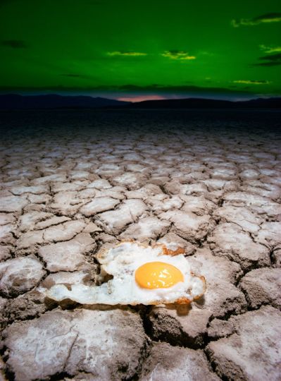 Salt Flats, Wendover, Utah, July 23, 1973 . © Hiro