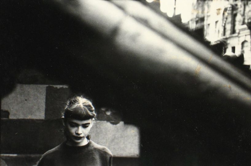 Saul Leiter. Daughter of Milton Abery, 1950 © Saul Leiter / Courtesy Howard Greenberg Gallery, New York