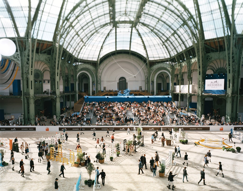 Paris : The Saut Hermès at the Grand Palais - The Eye of