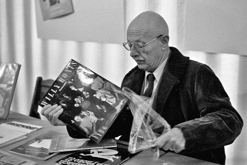 1981 Willy Ronis à Paris photo jacques-Revon-