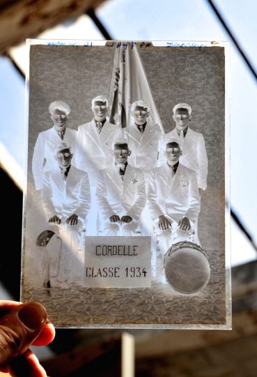 1930 plaque photographique Musée Joseph Déchelette à Roanne phot A-M-Vergiat