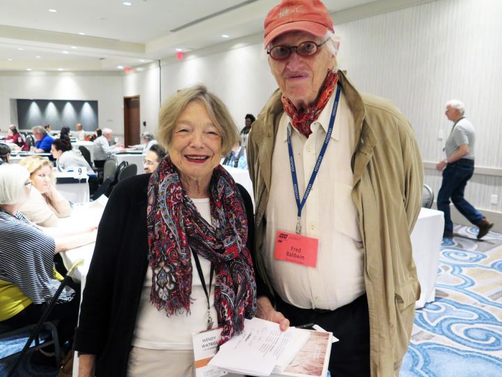 FotoFest Co-Founders, Wendy Watriss and Frederick Baldwin