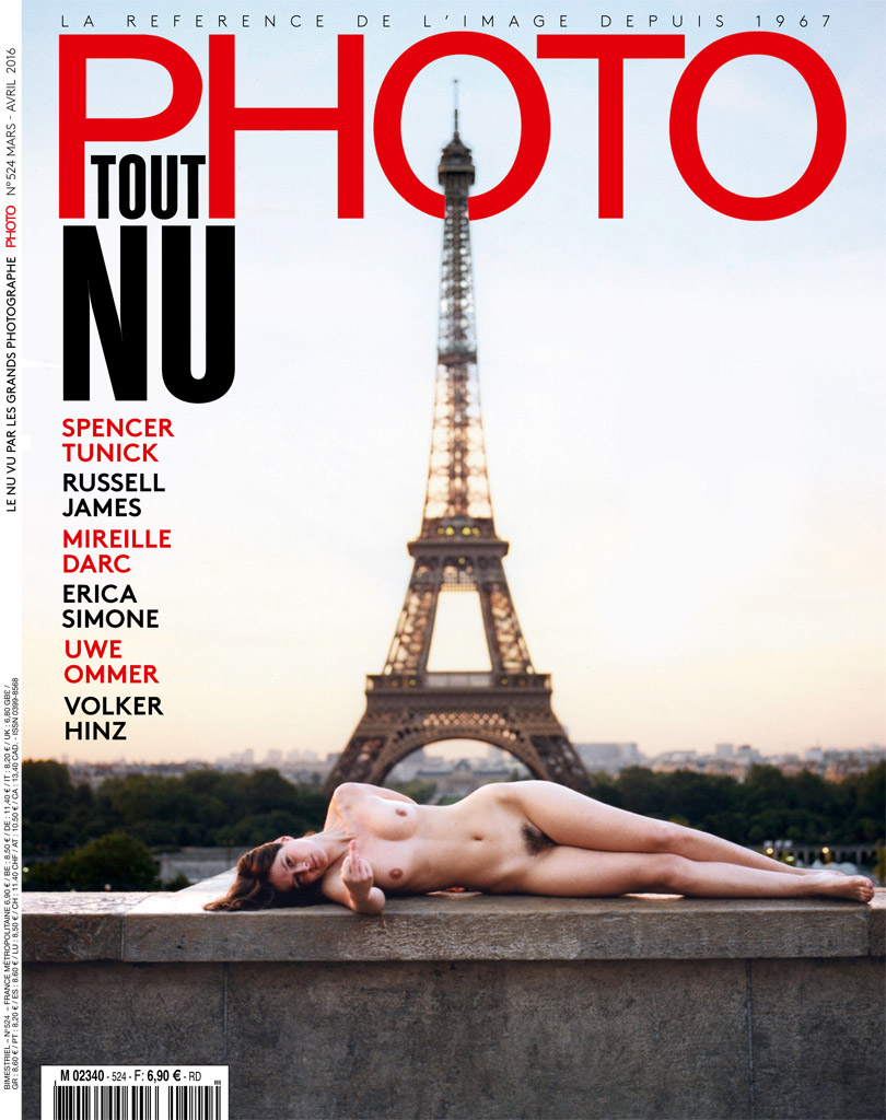 The latest issue of PHOTO: Tout Nu is now at the newsstand - The Eye of  Photography Magazine