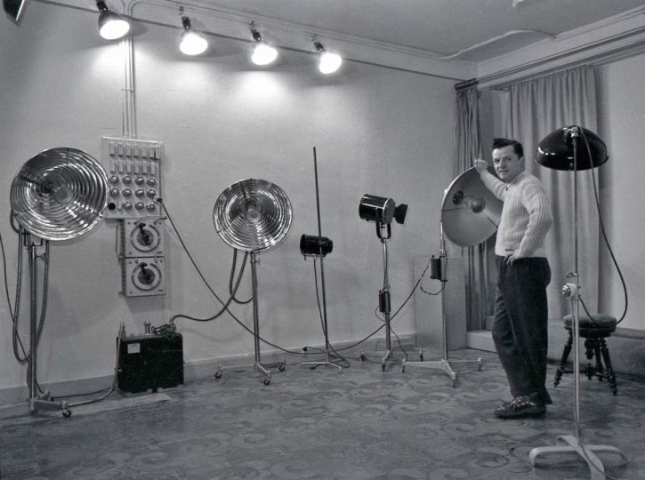 1950 le nouveau Studio Charles Révon--archives Charles-Révon