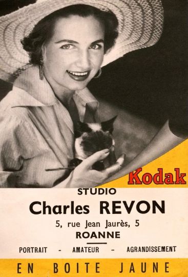 1955 pochette pour films coupés
