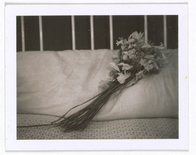 Robert Mapplethorpe (American, 1946–89). Untitled (London), 1973, Polaroid print. Gift of The Robert Mapplethorpe Foundation to the J. Paul Getty Trust and the Los Angeles County Museum of Art.