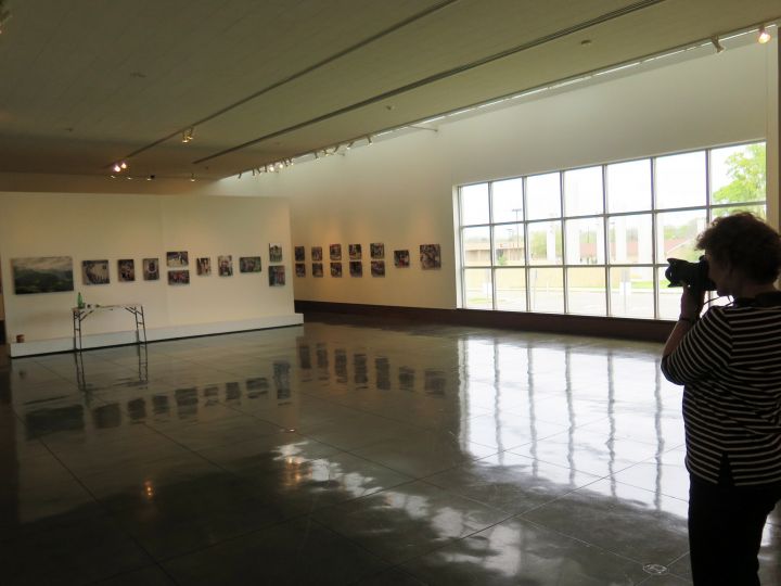 Exhibition © Charlotte Temple