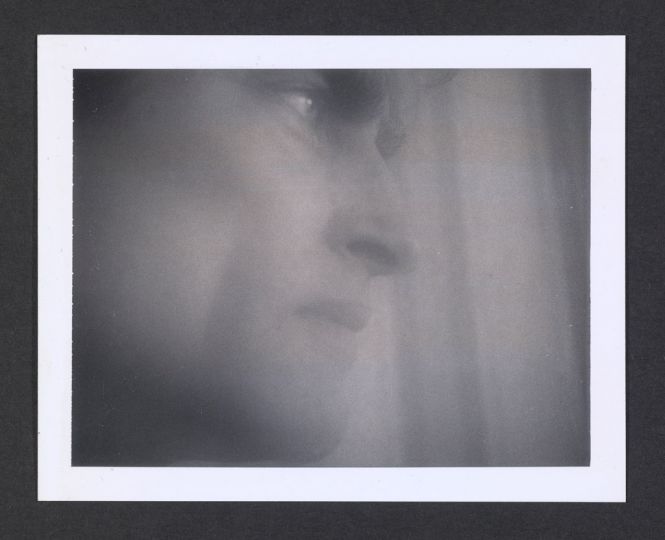 Robert Mapplethorpe (American, 1946–89). Untitled, (Sam Wagstaff), ca. 1973, color Polaroid print. Gift of The Robert Mapplethorpe Foundation to the J. Paul Getty Trust and the Los Angeles County Museum of Art.